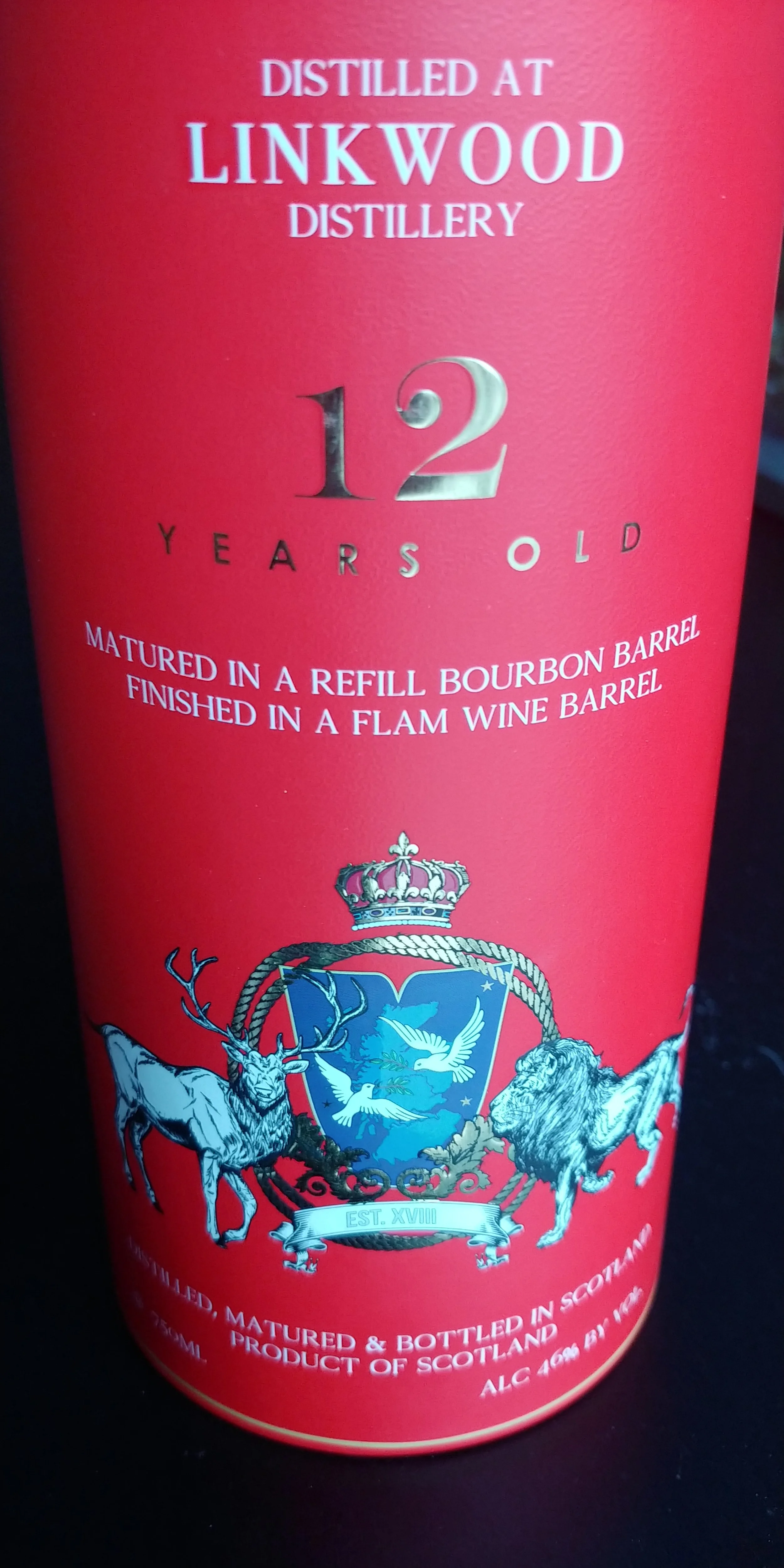 Linkwood 12yo — Dramface
